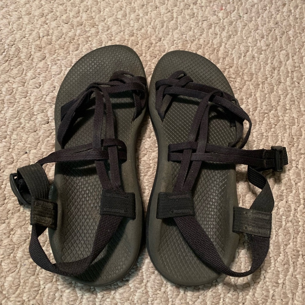 Chaco Black Women's Sandals